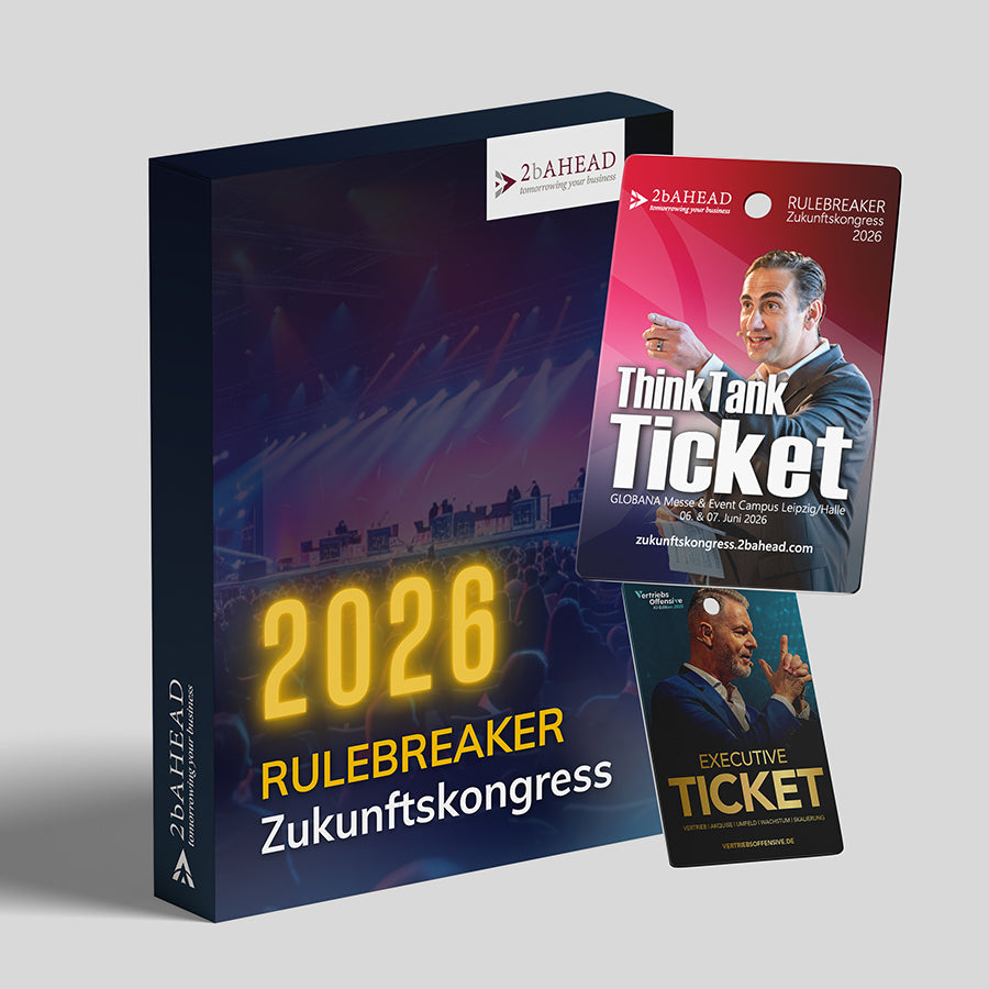 Zukunftskongress 2026: ThinkTank Ticket
