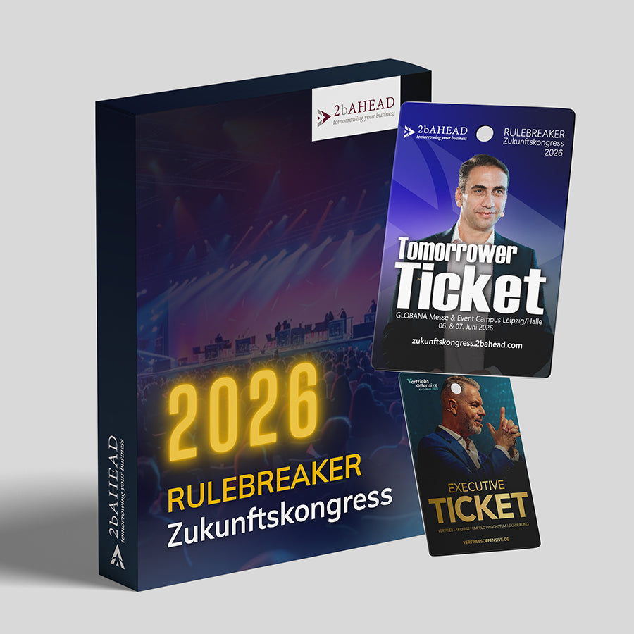 Zukunftskongress 2026: Tomorrower Ticket