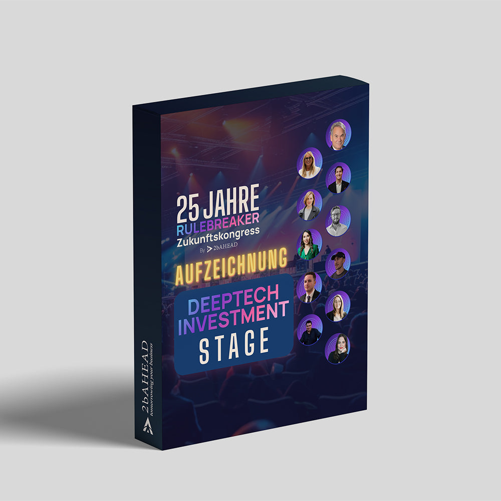 Aufzeichnung Deeptech Investment Stage: Zukunftskongress 2026