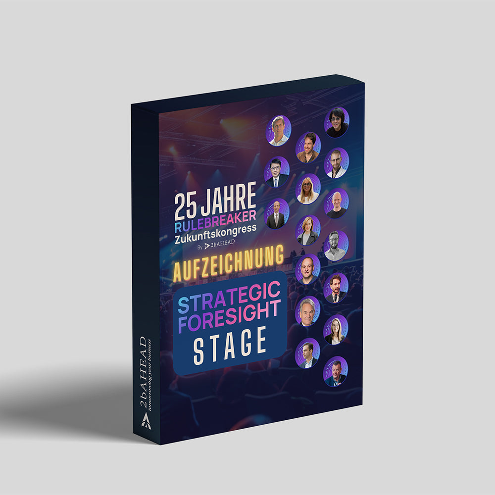Aufzeichnung Strategic Foresight Stage: Zukunftskongress 2026