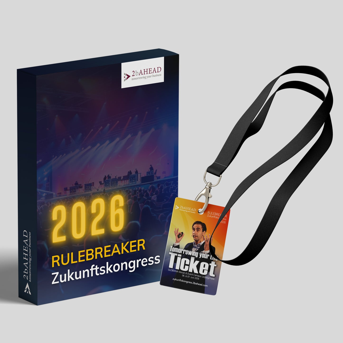 Zukunftskongress 2026: Tomorrowing Your Life Ticket