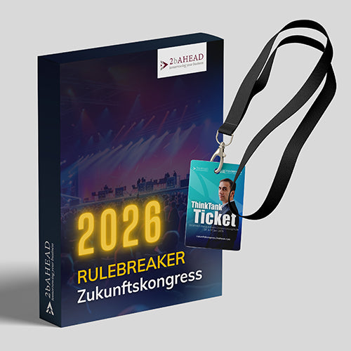 Zukunftskongress 2026: ThinkTank Ticket
