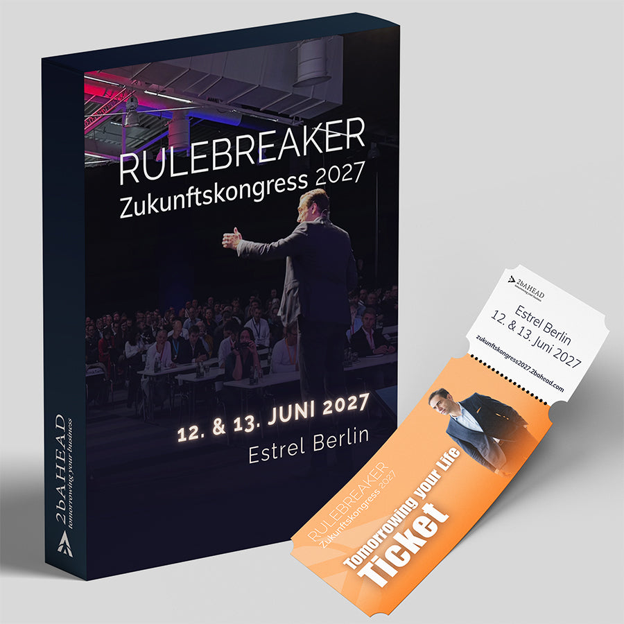 Zukunftskongress 2027: Tomorrowing Your Life Ticket