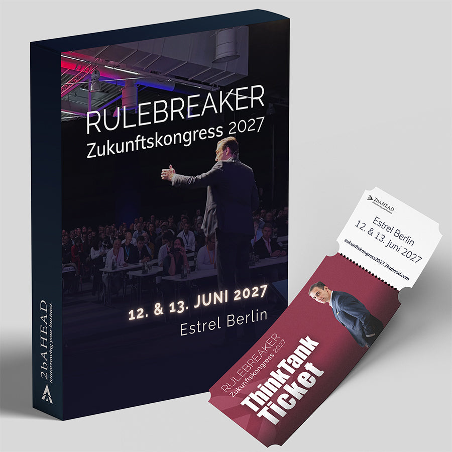 Zukunftskongress 2027: ThinkTank Ticket