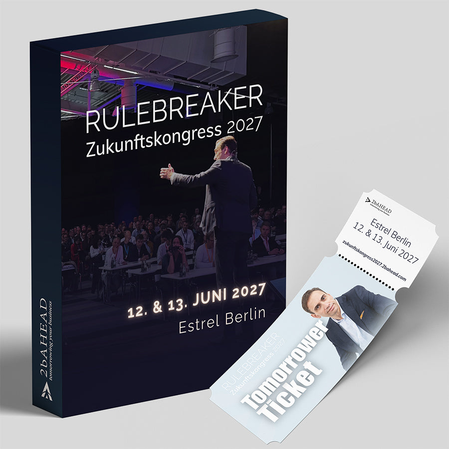 Zukunftskongress 2027: Tomorrower Ticket