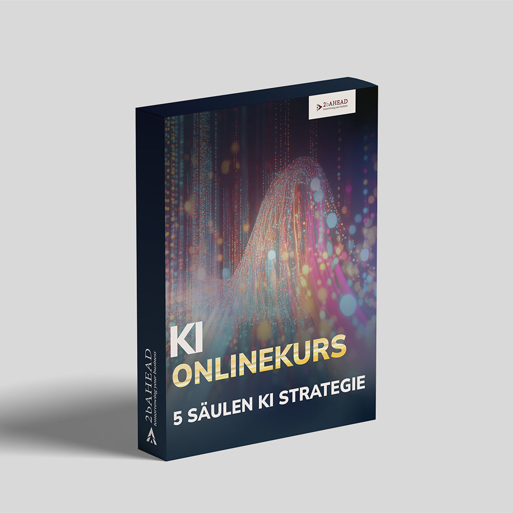 Onlinekurs: 5 Säulen KI-Strategie