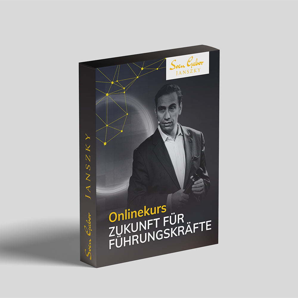 Onlinekurs: Zukunft für Führungskräfte