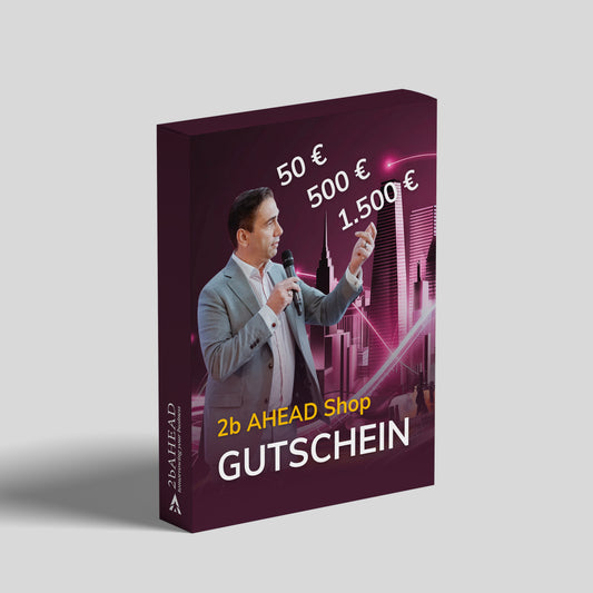 2b AHEAD Shop-Gutschein