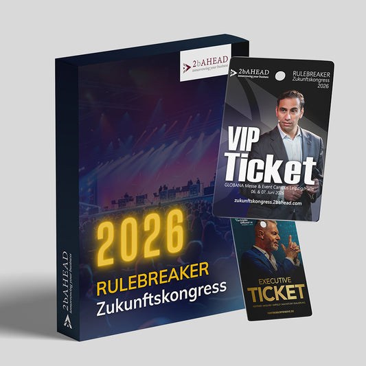 Zukunftskongress 2026: VIP Ticket