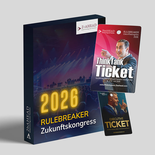 Zukunftskongress 2026: ThinkTank Ticket