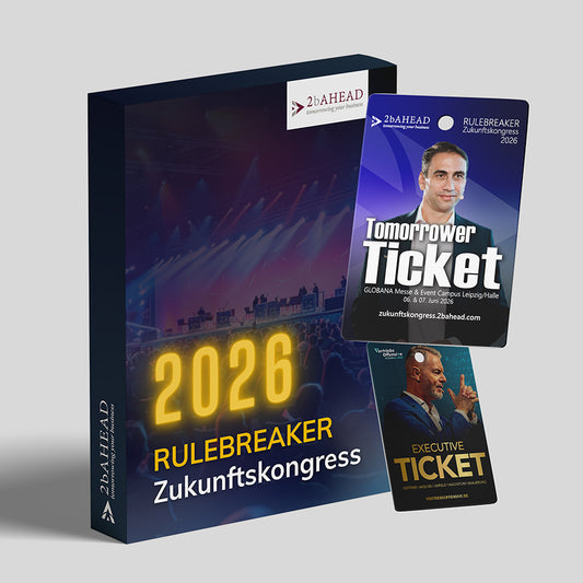 Zukunftskongress 2026: Tomorrower Ticket