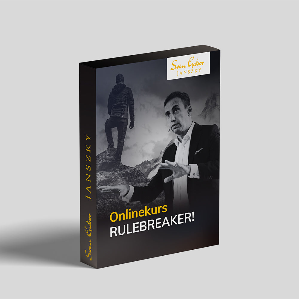 Onlinekurs: RULEBREAKER!