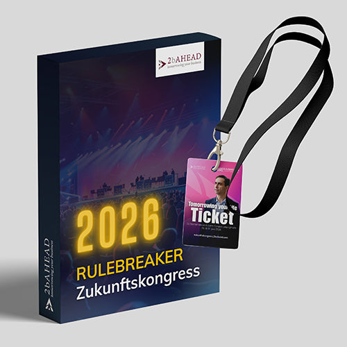 Zukunftskongress 2026: Tomorrowing Your Life Ticket