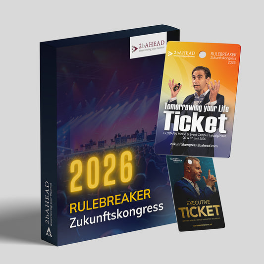 Zukunftskongress 2026: Tomorrowing Your Life Ticket