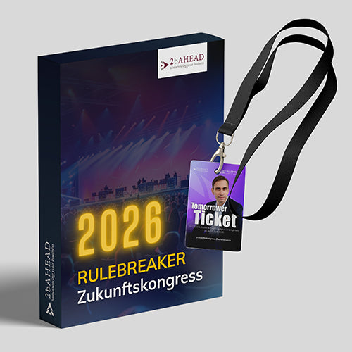 Zukunftskongress 2026: Tomorrower Ticket