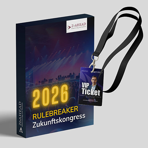 Zukunftskongress 2026: VIP Ticket