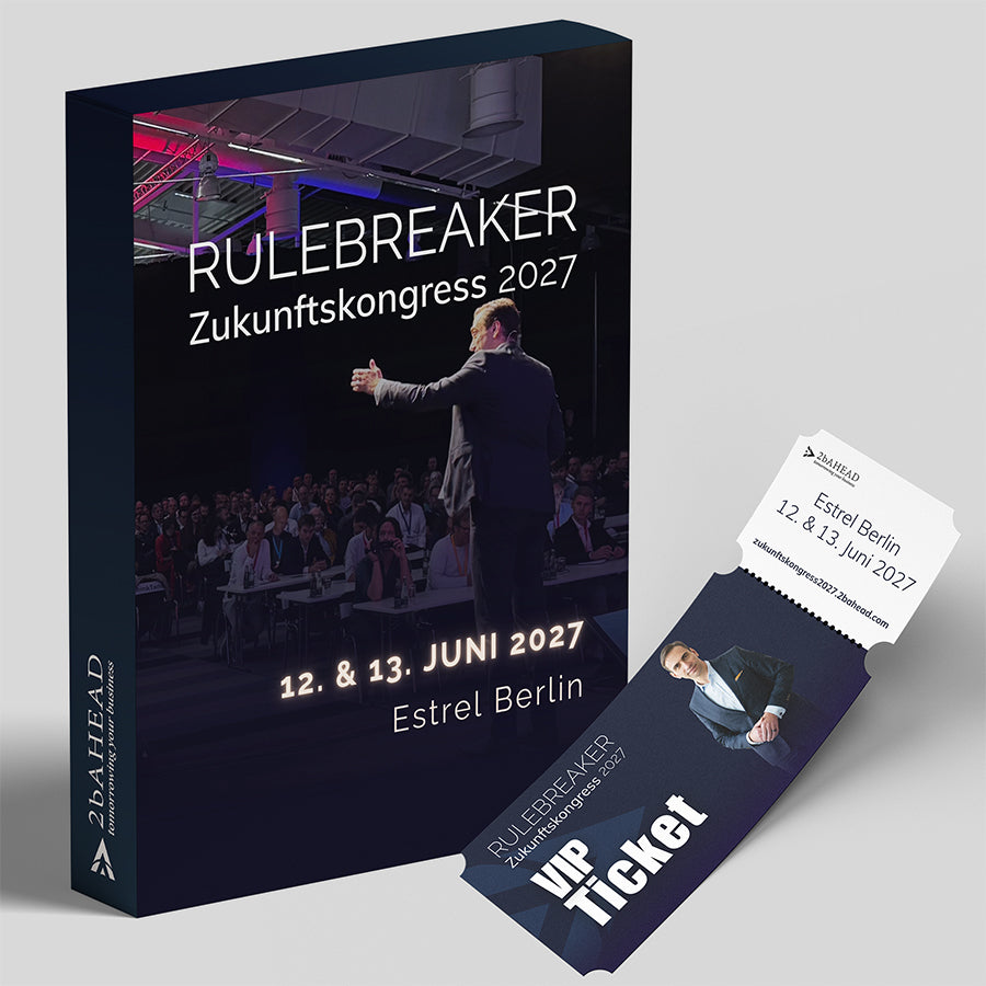Zukunftskongress 2027: VIP Ticket