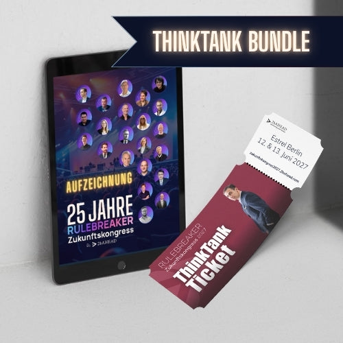 ThinkTank Bundle: Kongress-Ticket 2027 + Aufzeichnung 2026
