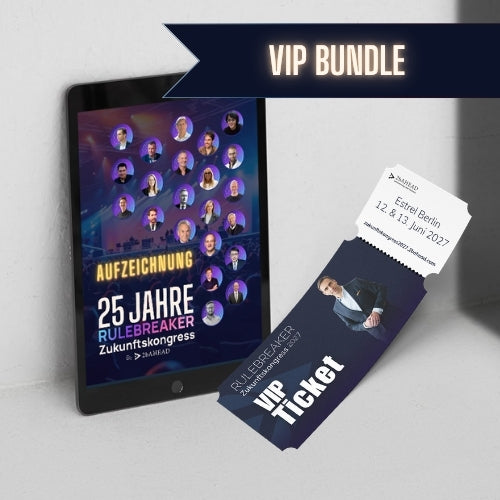 VIP Bundle: Kongress-Ticket 2027 + Aufzeichnung 2026